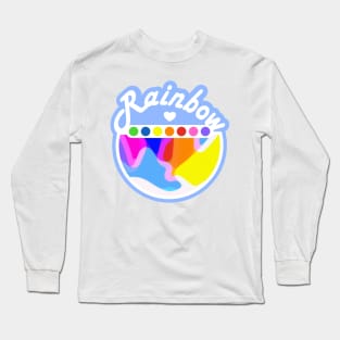 rainbow Long Sleeve T-Shirt